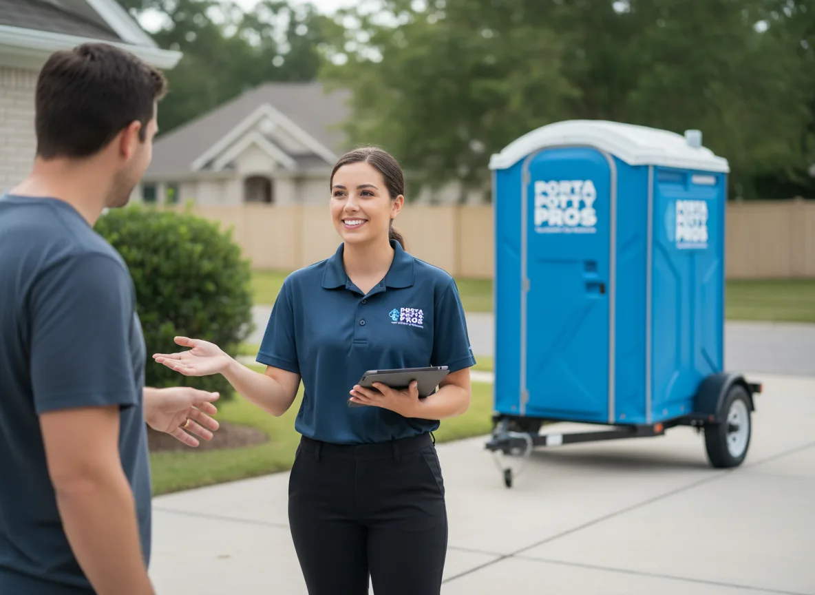 Porta Potty Rental John Day, OR FAQs